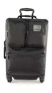 TUMI Briley International Expandable Carryon 4 Wheel Packing Case Solid Black - Picture 1 of 18