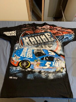 Camiseta Kasey Kahne Nascar Racing AOP L Seguro de Agricultores Foto 1 de 2