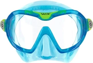 Aqua Lung Sport Kids 4+ Snorkel Mask Play Series Green - Picture 1 of 3