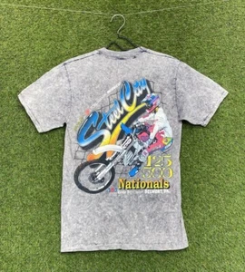 Camisa De Motocross De Colección Para Hombre Pequeña S Acero City Fox Racing Años 90 Moto X Honda - Imagen 1 de 10