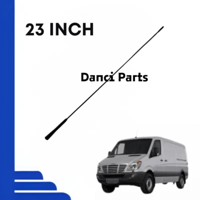 Antenna Radio Roof Mounted Aerial Mast For Dodge Sprinter 3500 2007-2009 - Image 1 of 3