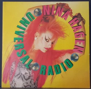 NINA HAGEN -UNIVERSAL RADIO 1985 COLUMBIA BA 12136 PROMO AUS VINYL - Bild 1 von 3