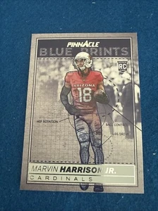 Marvin Harrison Jr | Inserto 2024 Panini Encore RC Stampe Blu | Cardinali - Foto 1 di 1