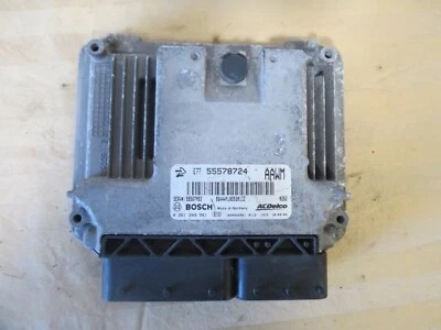 Unidad de control del motor 10-11 Saab 9-5 95 55578724 55567952 0261209561 1039S42951 Foto 1 de 4