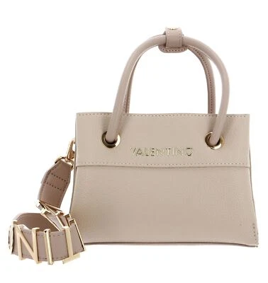 VALENTINO Alexia Tote S Handtasche Tasche Ecru