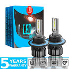 9008 H13 LED Headlight Bulbs Kit For Ford F150 2004-2014 High Low Beam 8000K 2X Ford F-450