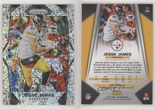 2017 Panini Prizm White Sparkle Prizm /20 Jesse James #85