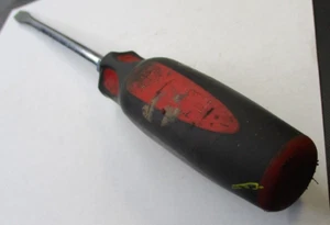 Craftsman Professional 47199 3/8" x 8" Flat Slotted Screwdriver WF USA - Picture 1 of 4