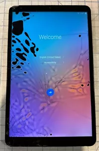 LG G Pad 5 10.1 - 32GB - Gray - 10.1" - (T-Mobile) - Tablet - *FUNCTIONAL* - Picture 1 of 3