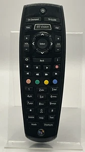 BT Vision Box Remote Control – Black – Genuine BT – Used – Clean Condition - Imagen 1 de 3