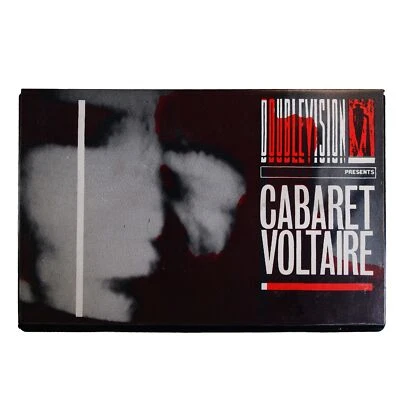 Doublevision Presents Cabaret Voltaire : VHS (1982) Neville Brody Peter Care - Image 1 of 3