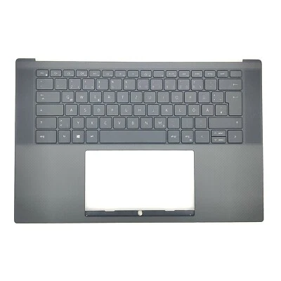 Dell XPS 9500 Palmrest w/ German Keyboard 0G6RGD G6RGD (D0) - Image 1 of 3