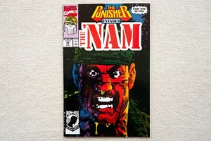The Punisher Invades The 'Nam #52-#53 Vietnam War - Marvel Comics 1991 - Picture 1 of 7