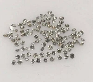 0,50 ct 0,70 bis 0,90 mm Salz- und Pfefferdiamant Natürlicher loser Diamant... - Bild 1 von 7