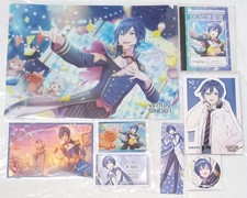 Project Sekai Clear File Posca Card Kaito Lawson Set