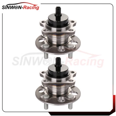 For Toyota Yaris 2006-2014 For Prius C 2012 2013-2019 Rear Wheel Bearings 2PCS - Image 1 of 4