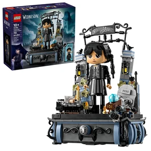 LEGO Wednesday 76780 Wednesday Addams Figure New Factory Sealed - Picture 1 of 3