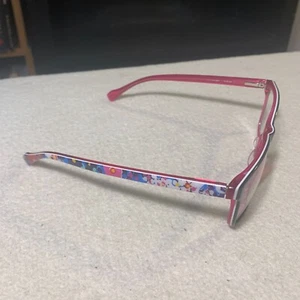 Vera Bradley Eyeglasses Square 53-15-135 Black Purple FRAMES ONLY - Picture 1 of 9