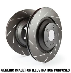 Details about   For Chevy Cruze Limited 16 Sport Slotted 1-Piece Rear Passenger Side Brake Rotor 