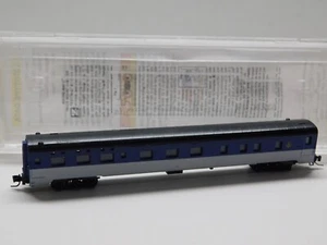 Z SCALE MICRO TRAINS CUSTOM BALTIMORE & OHIO B&O 83' PASSNEGER MODEL TRAIN CAR - Picture 1 of 23