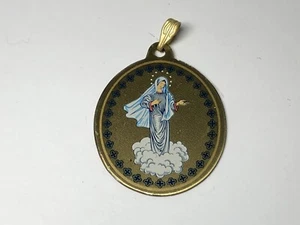 Virgin Mary medallion - Picture 1 of 5