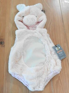 New Pottery Barn Kids BABY PIGLET Piggy Pig Costume Infant 0-6 Months - Picture 1 of 1