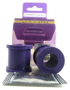 Arbustos de polietileno barra antirrodillo delantera Powerflex Porsche 924 & S, 944 21 mm PFF57-305-21 - Imagen 1 de 1