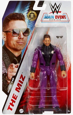 MATTEL The Miz WWE Main Event Series #149 Actionfigur
