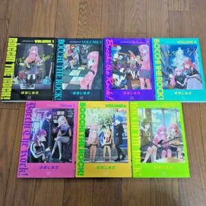 BOCCHI LA ROCA! Juego completo de cómics manga japoneses Vol.1-7 más reciente - Imagen 1 de 16