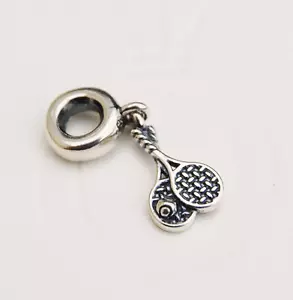 Gen. Pandora Silver Charm "Game, Set and Match" Tennis Racket - 791510 - retired - Bild 1 von 1