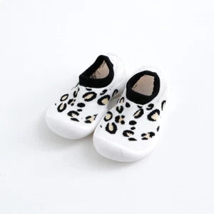Boys Girls Kids Toddlers Baby Cotton Shoes Slippers Socks Anti-slip Size US - Picture 1 of 15
