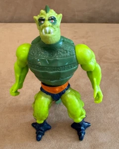 Whiplash Masters of the Universe He Man Action Figure MOTU bright green - Picture 1 of 4