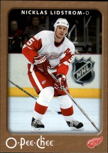 2006-07 (HKY) O-Pee-Chee #178 Nicklas Lidstrom - NM-MT