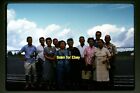 People at Airport in Hilo, Hawaii in 1962, Original Slide aa 4-2a