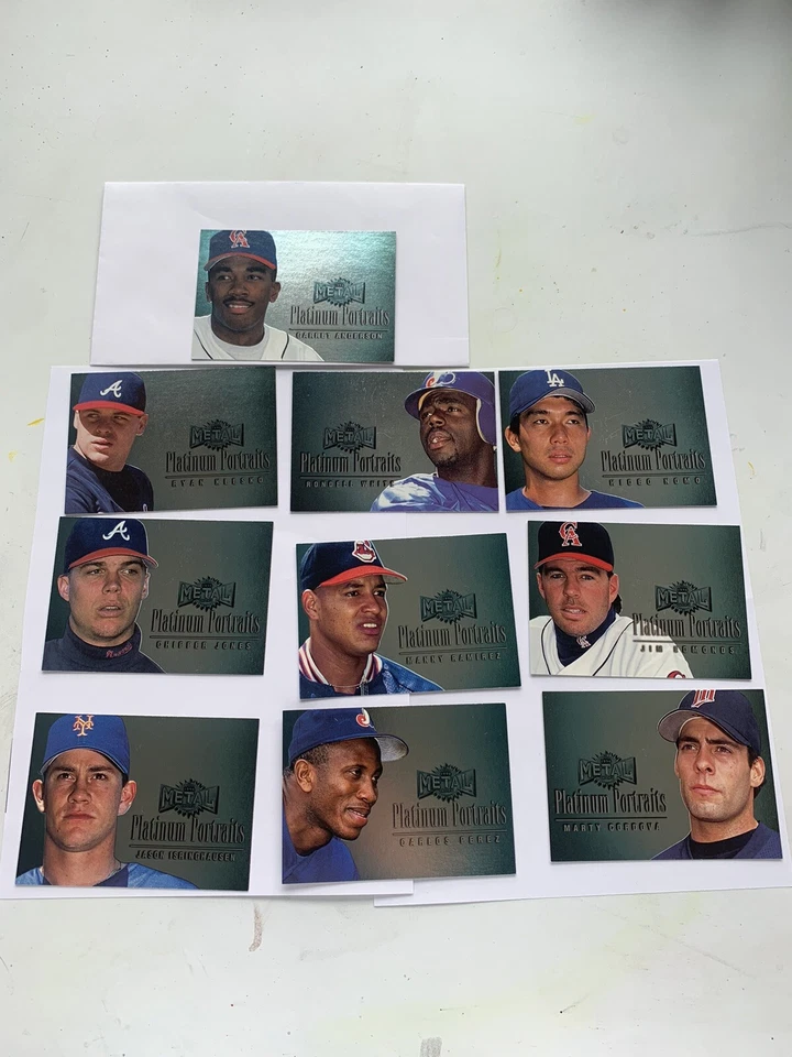 1996 Metal Universe Platinum Portraits Inserts - Image 1 of 1