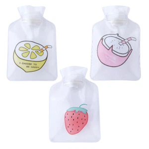Heißwasserbeutel Klassische Wärmflasche Hand Warmwasserflasche Mini - Bild 1 von 11