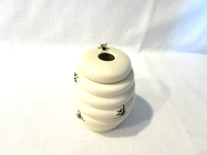 Collectible Harry & David Honey Bee - Honey Pot Container w/Bees All Around   - Picture 1 of 4