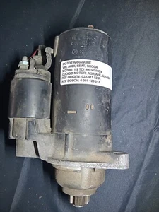 MOTOR DE ARRANQUE 1.9TDI GRUPO VAG. REF ORIGEN 02A 911 023R. REF BOSCH 0 001 125 - Imagen 1 de 2
