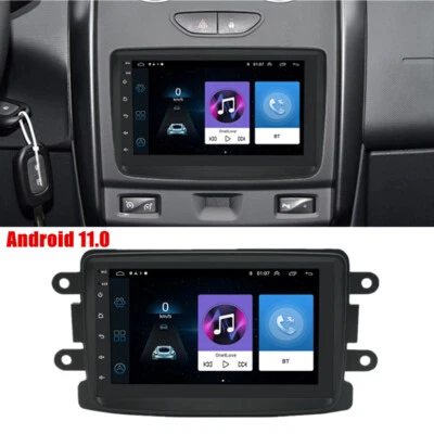 7" Android 11.0 Auto Radio GPS für Renault Captur Dacia Logan Dokker 2013-2017 - Bild 1 von 4