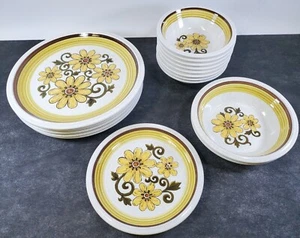 RARO NuStone International Plata Fiesta C1002 Platos, Cuencos VENDIDO POR PIEZA - Imagen 1 de 24