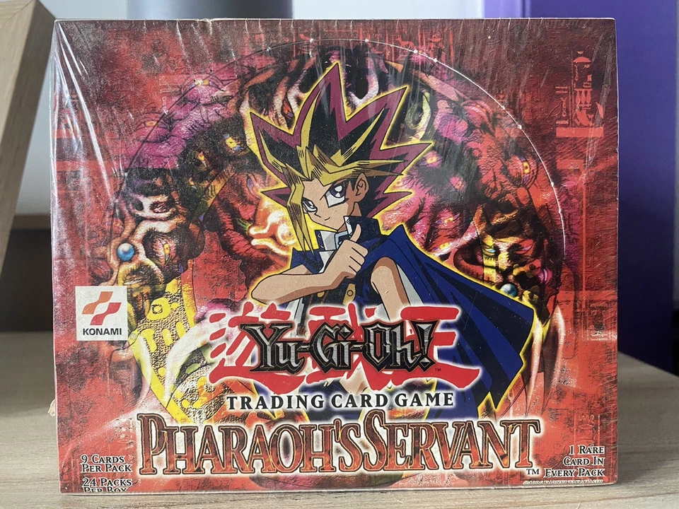 Yu-Gi-Oh! Pack de 2 Combo Oferta Sirvo del Faraón y Duelistas Legendarios Foto 1 de 4