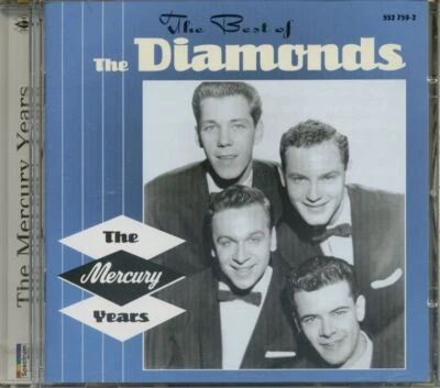 The Diamonds - Best Of - The Mercury Years (CD) - Vocal Groups/Doo Wop - Bild 1 von 3