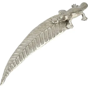 Australian Made Souvenir Australia Platypus Aradon Fine Pewter Letter Opener - Foto 1 di 9