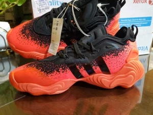 Adidas Trae Young 3 Solar rot US Herren Größe 10 Atlanta Hawks NBA All-Star brandneu ohne Karton - Bild 1 von 12
