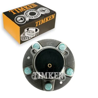 Conjunto de cojinete de rueda y buje delantero Timken para Mazda MX-5 Miata 2006-2015 tracción trasera Foto 1 de 4
