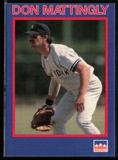 Don Mattingly 1990 Starline Long John Silver #28 New York Yankees