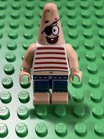 Lego Spongebob Squarepants Minifigure Pirate Patrick 3817 bob033