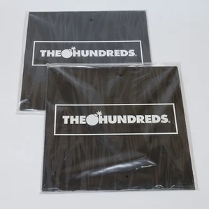 One Pair The Hundreds Serato DJ Control Vinyl Record Scratch Live - New & Sealed - Picture 1 of 5
