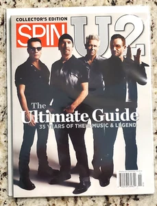U2 Spin Collector's Edition Magazine 35 Years Of Music 2014 NEW - NO LABEL - Foto 1 di 1