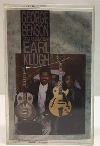 George Benson & Earl Klugh Collaboration Cassette Tape 4-25580 - Picture 1 of 3